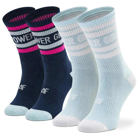 4F Παιδικές κάλτσες 2 pairs